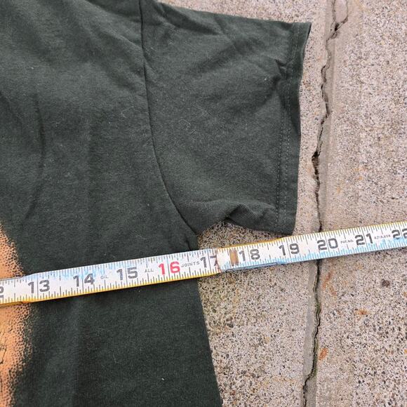 Vtg Y2k NIRVANA Smiley Logo Graphic Print Rock Grunge Band T Shirt Small Kurt - Picture 3 of 4